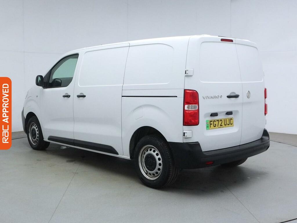 Vauxhall Vivaro 3100 50Kwh Dynamic Panel Van 6Dr L1 White #5