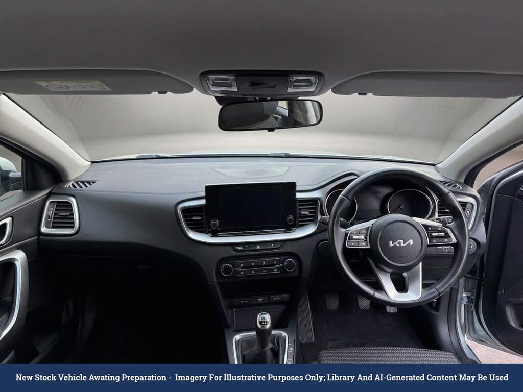 Kia Ceed 1.0 T-gdi 2 Sportswagon Euro 6 Silver #5