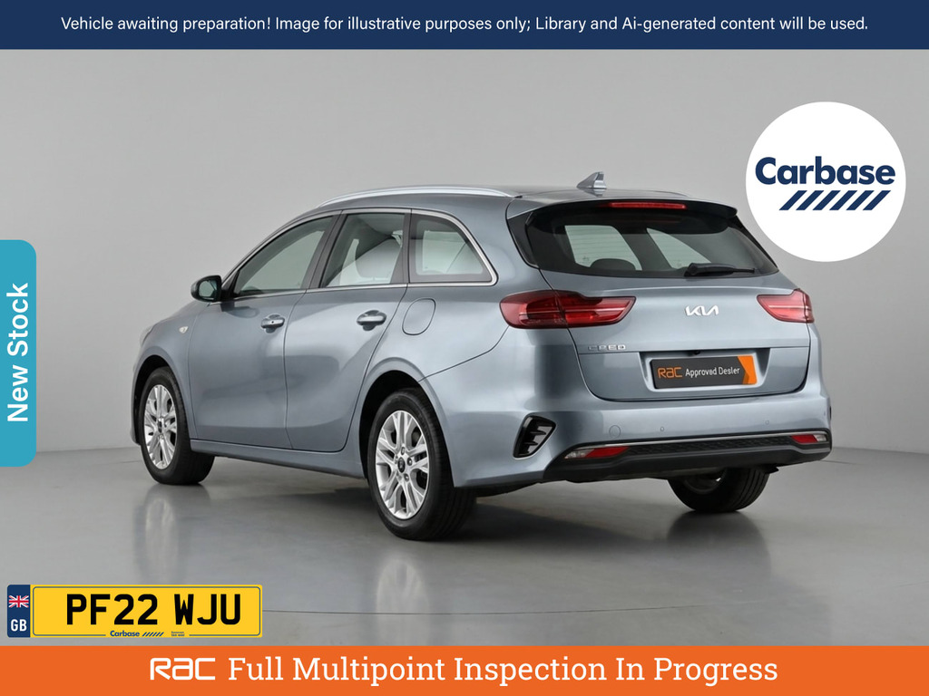 Kia Ceed 1.0 T-gdi 2 Sportswagon Euro 6 Silver #2