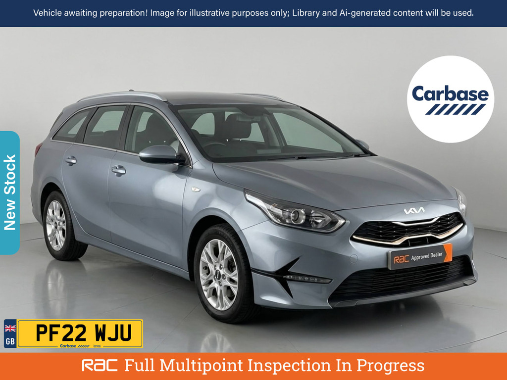 Kia Ceed 1.0 T-gdi 2 Sportswagon Euro 6 Silver