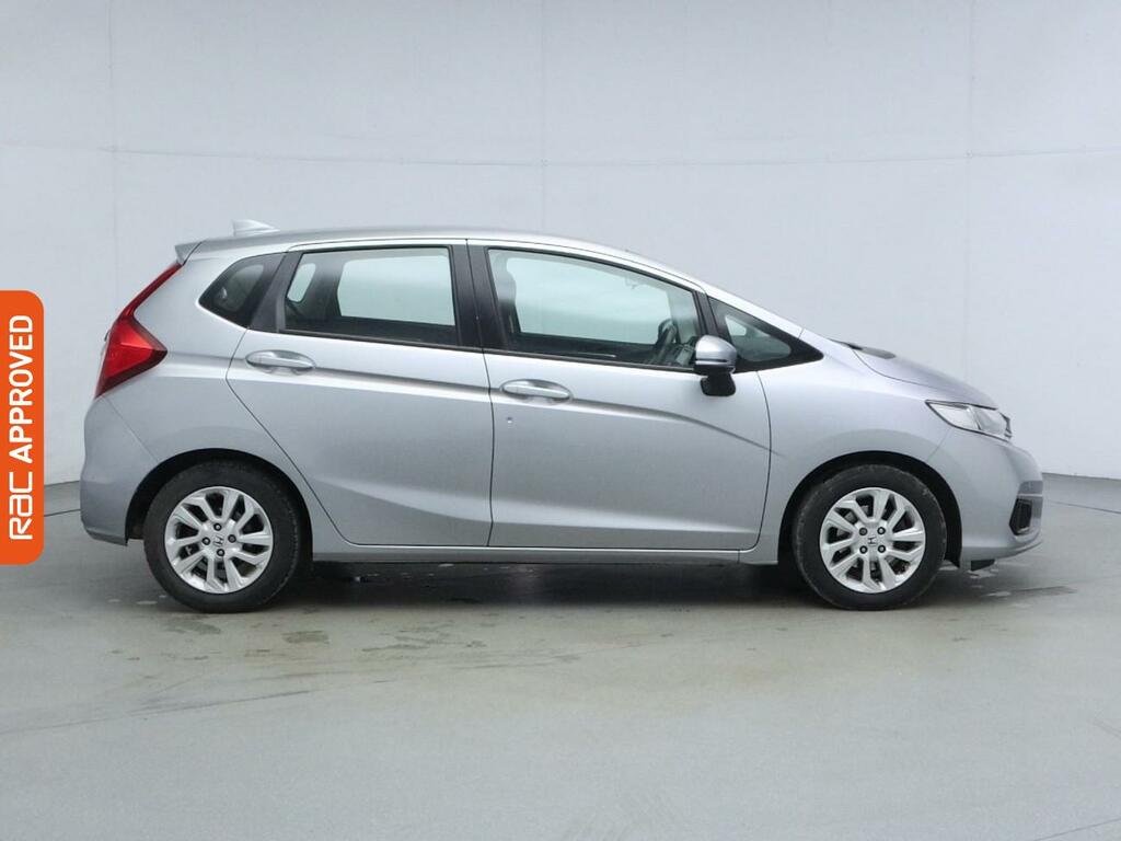 Honda Jazz 1.3 I-vtec Se Hatchback Cvt Euro 6 Ss DF67LHO Silver #5