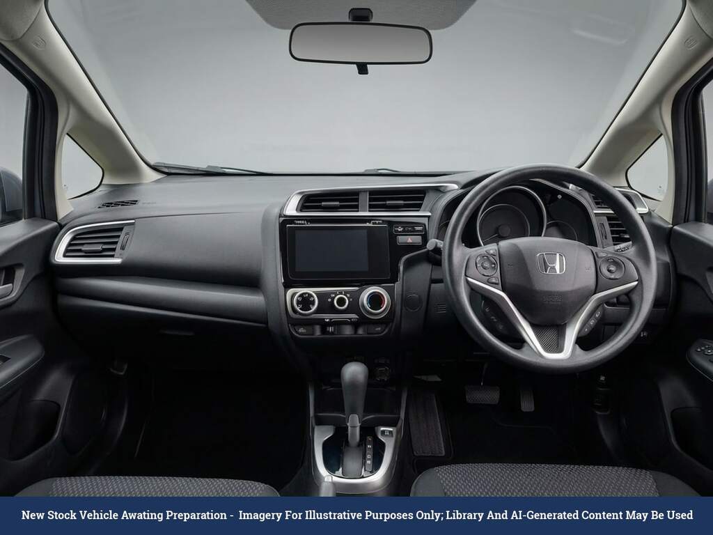 Honda Jazz 1.3 I-vtec Se Hatchback Cvt Euro 6 Ss Silver #3