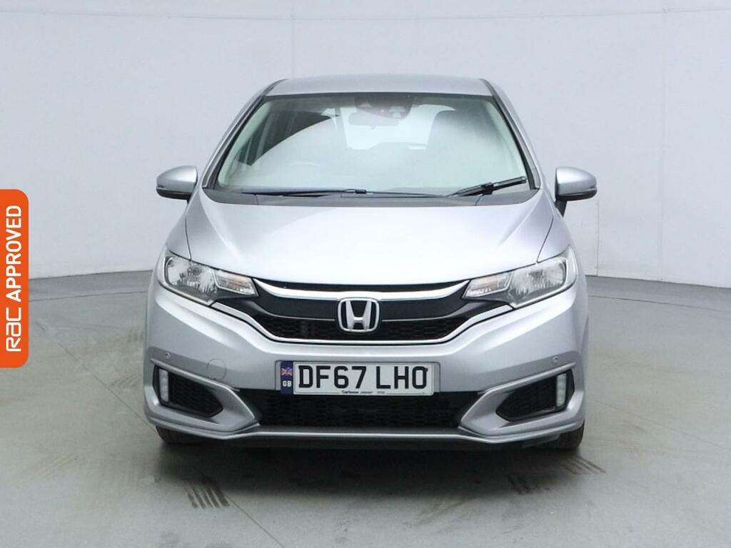 Honda Jazz 1.3 I-vtec Se Hatchback Cvt Euro 6 Ss DF67LHO Silver #6