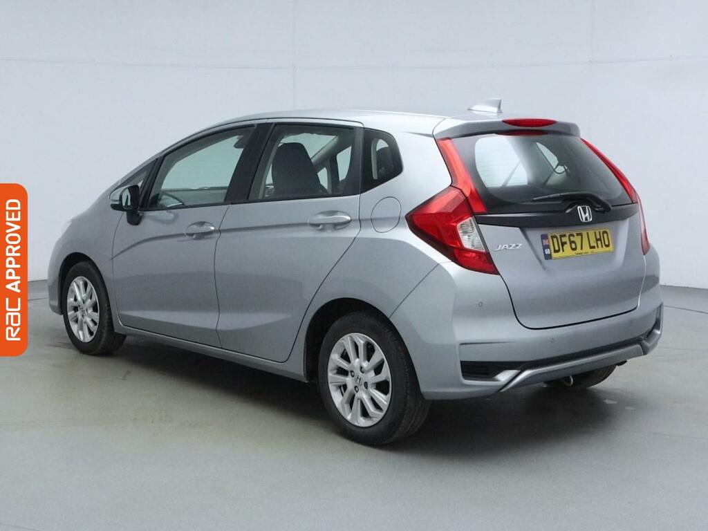 Honda Jazz 1.3 I-vtec Se Hatchback Cvt Euro 6 Ss DF67LHO Silver #4
