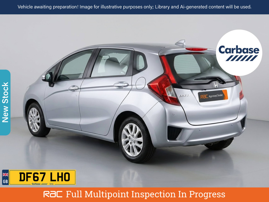 Honda Jazz 1.3 I-vtec Se Hatchback Cvt Euro 6 Ss Silver
