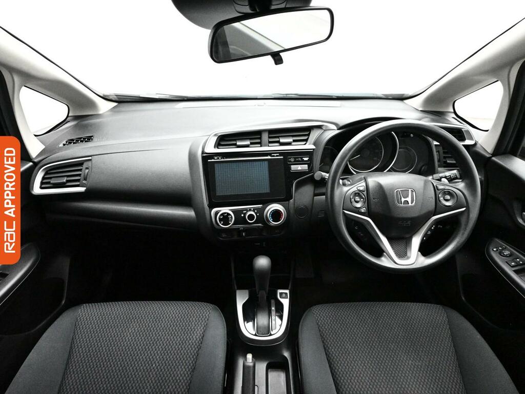Honda Jazz 1.3 I-vtec Se Hatchback Cvt Euro 6 Ss DF67LHO Silver #2