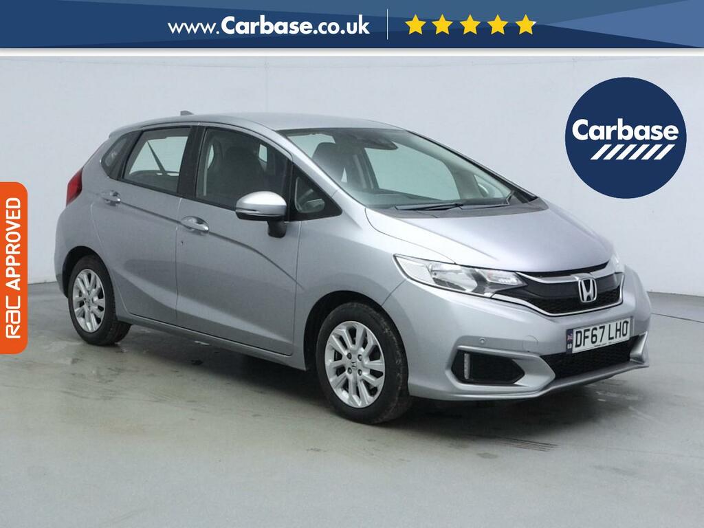 Honda Jazz 1.3 I-vtec Se Hatchback Cvt Euro 6 Ss DF67LHO Silver