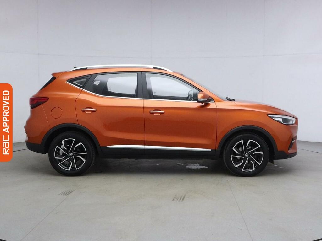 MG ZS 1.5 Vti-tech Exclusive Suv Euro PJ22JAO Orange #5