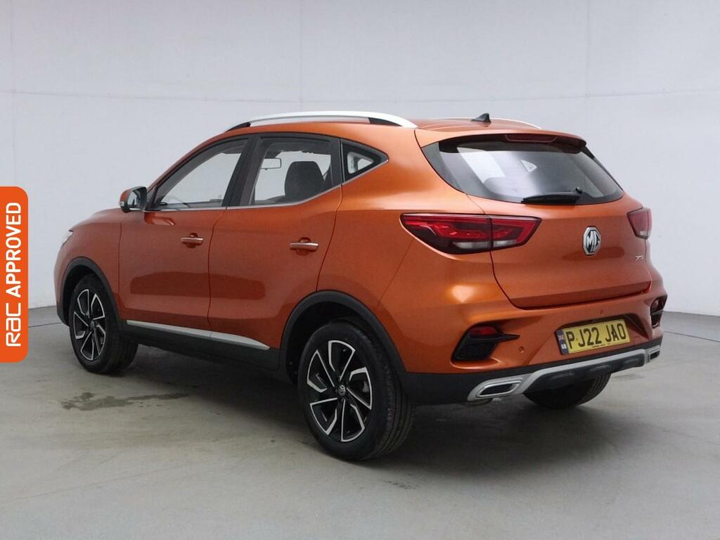 MG ZS 1.5 Vti-tech Exclusive Suv Euro PJ22JAO Orange #4