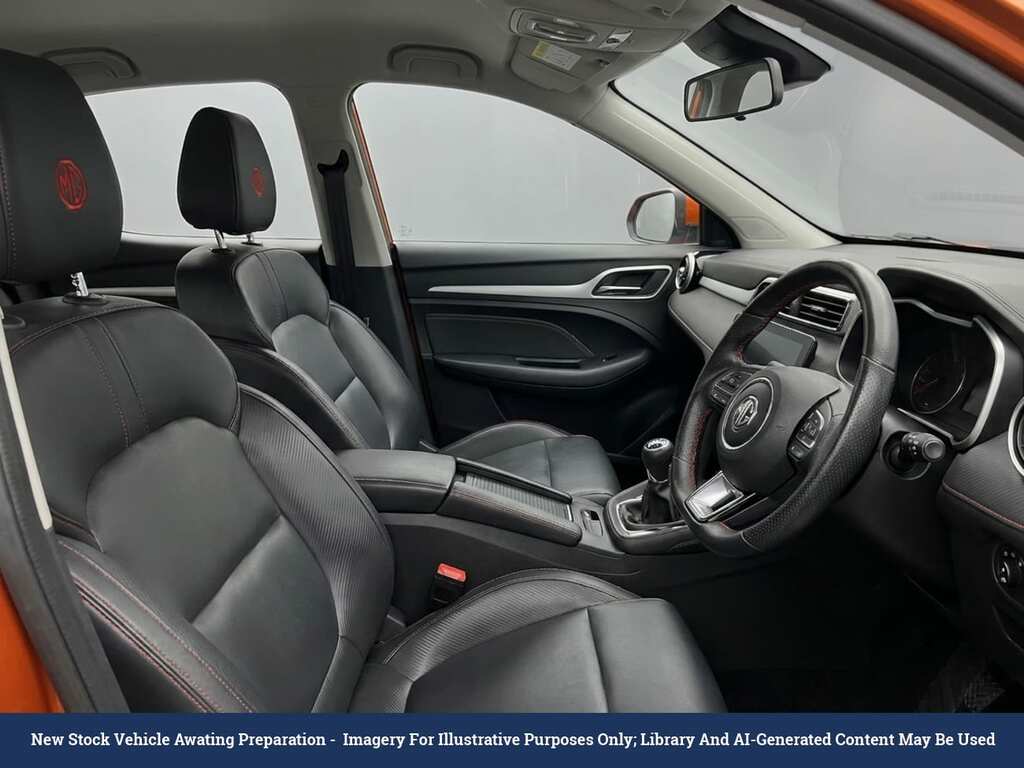 MG ZS 1.5 Vti-tech Exclusive Suv Euro Orange