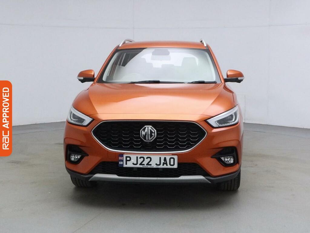MG ZS 1.5 Vti-tech Exclusive Suv Euro PJ22JAO Orange #6