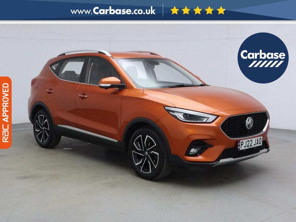 MG ZS 1.5 Vti-tech Exclusive Suv Euro PJ22JAO Orange