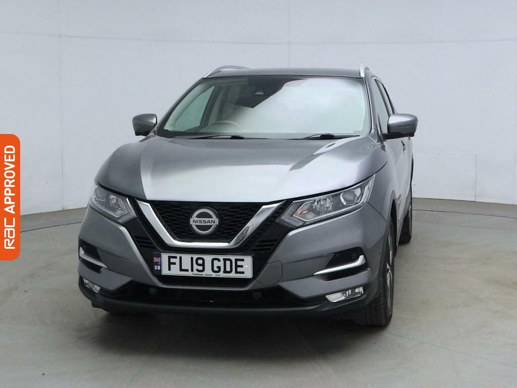 Nissan Qashqai 1.3 Dig-t N-connecta Suv Dct Euro FL19GDE Grey #6