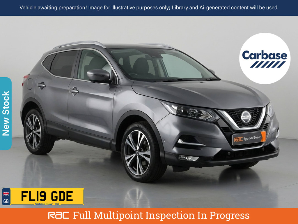 Nissan Qashqai 1.3 Dig-t N-connecta Suv Dct Euro Grey