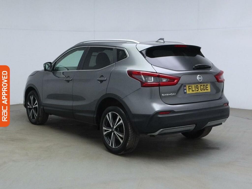 Nissan Qashqai 1.3 Dig-t N-connecta Suv Dct Euro FL19GDE Grey #4