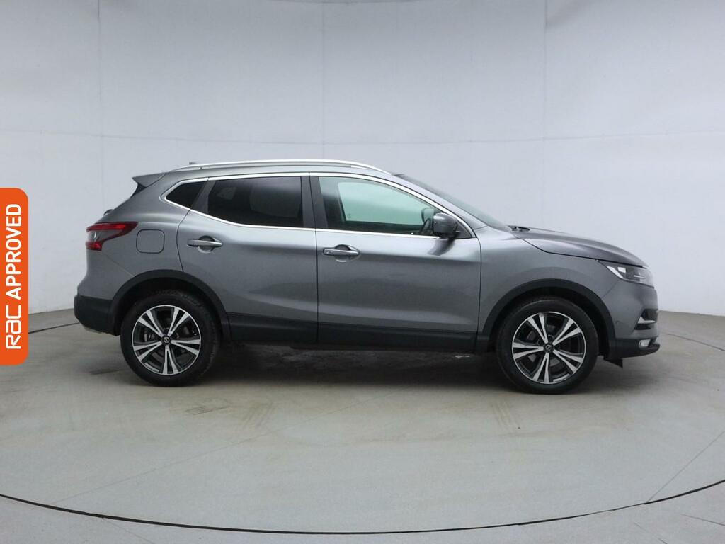 Nissan Qashqai 1.3 Dig-t N-connecta Suv Dct Euro FL19GDE Grey #5