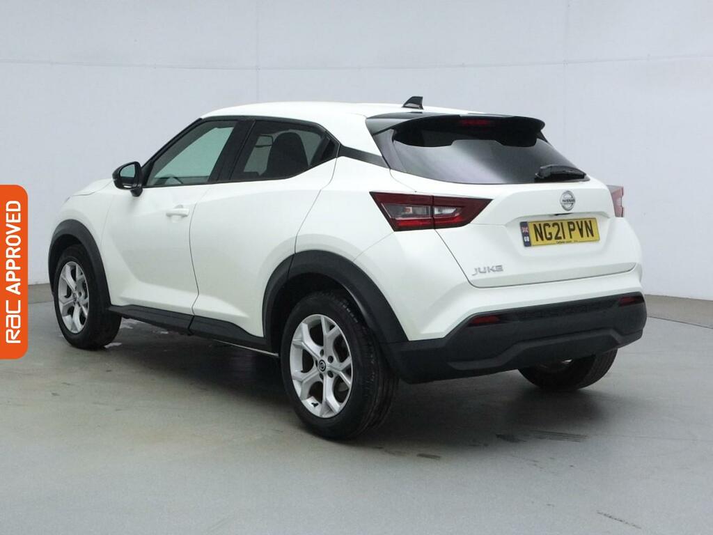 Nissan Juke 1.0 Dig-t N-connecta Suv Dct Euro NG21PVN White #4