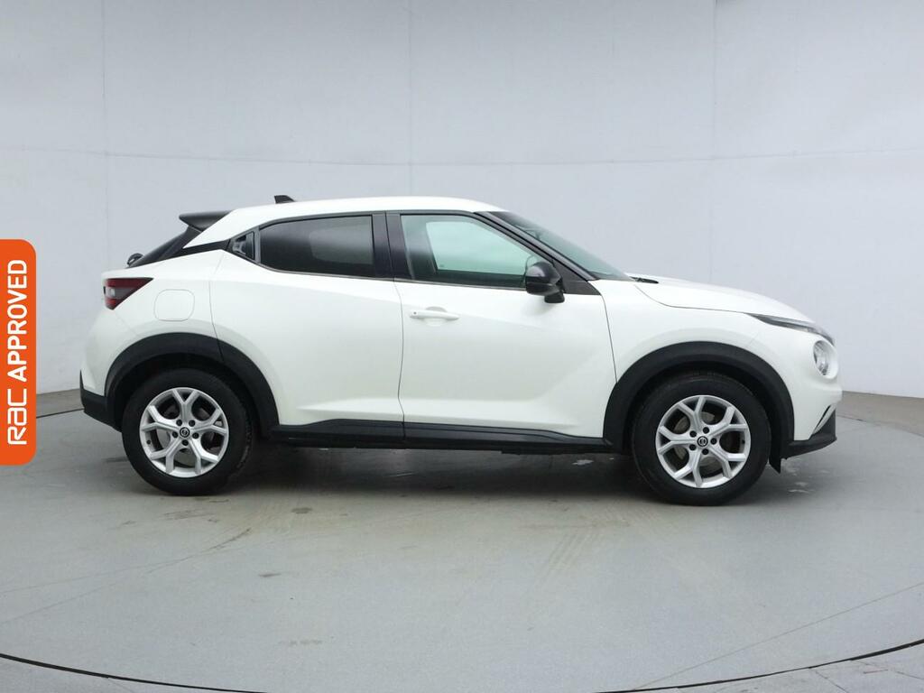 Nissan Juke 1.0 Dig-t N-connecta Suv Dct Euro NG21PVN White #5