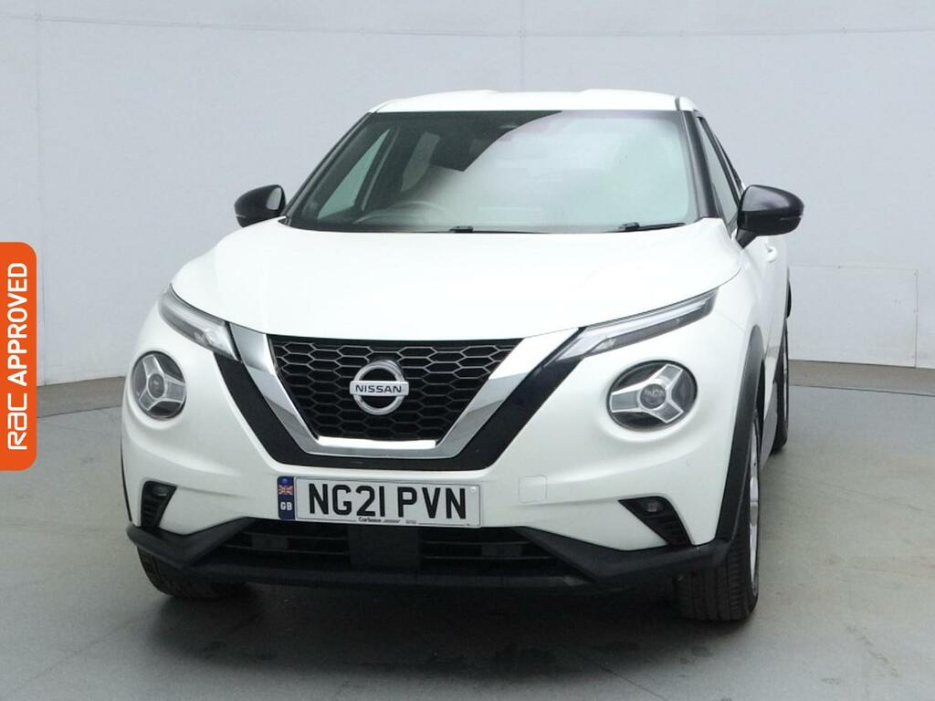 Nissan Juke 1.0 Dig-t N-connecta Suv Dct Euro NG21PVN White #6