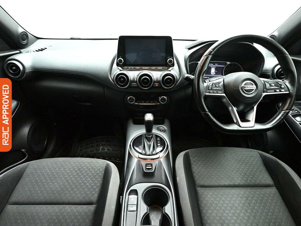 Nissan Juke 1.0 Dig-t N-connecta Suv Dct Euro NG21PVN White #2