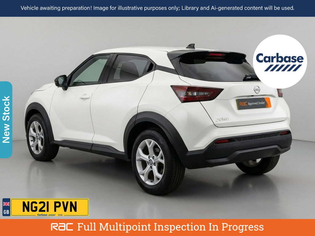 Nissan Juke 1.0 Dig-t N-connecta Suv Dct Euro White