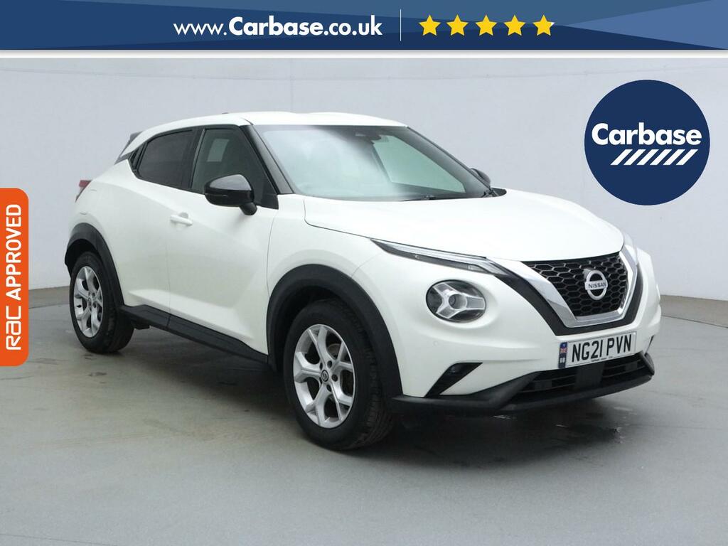 Nissan Juke 1.0 Dig-t N-connecta Suv Dct Euro White