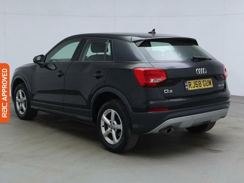Audi Q2 1.0 Tfsi 30 Se Suv Euro 6 Ss RJ68GUW Black #4