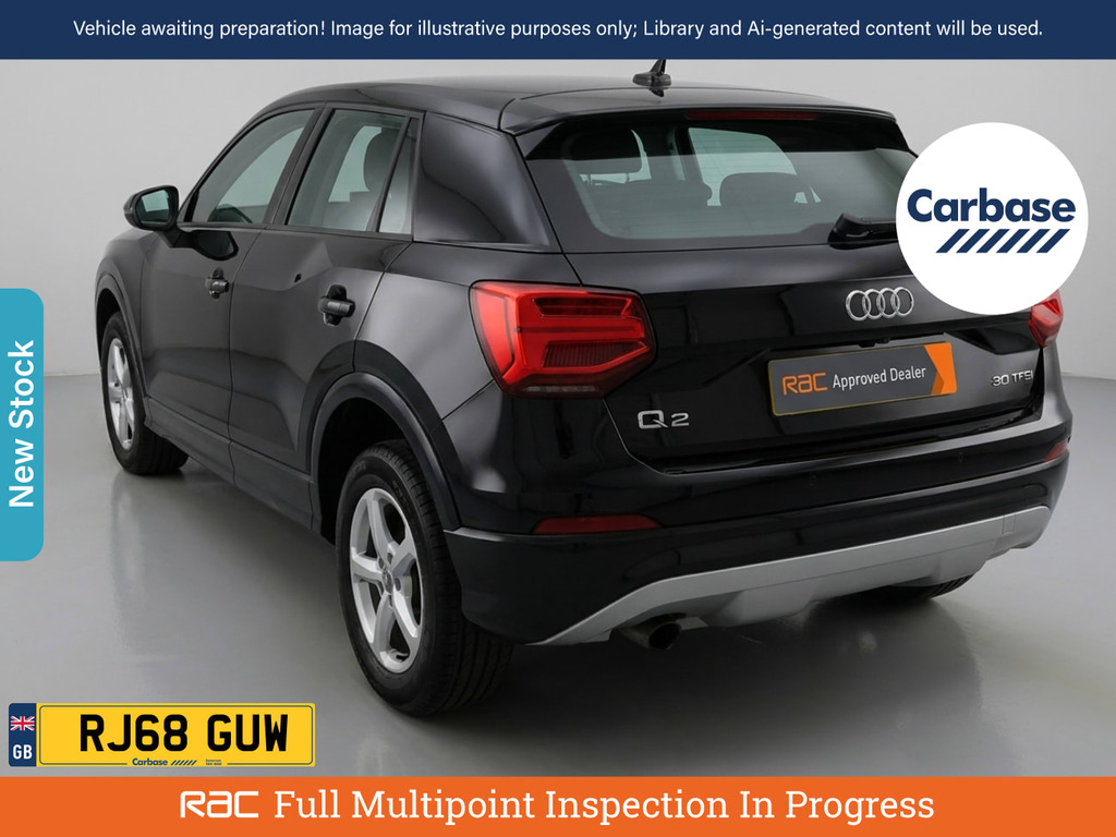 Audi Q2 1.0 Tfsi 30 Se Suv Euro 6 Ss Black