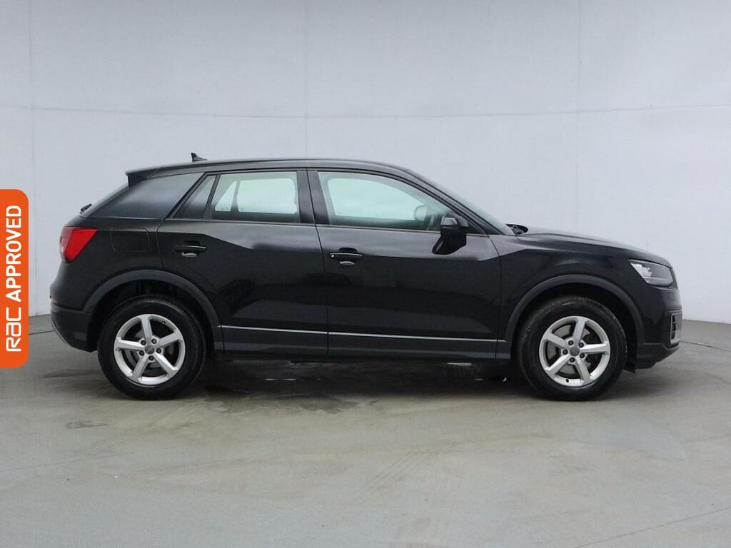 Audi Q2 1.0 Tfsi 30 Se Suv Euro 6 Ss RJ68GUW Black #5