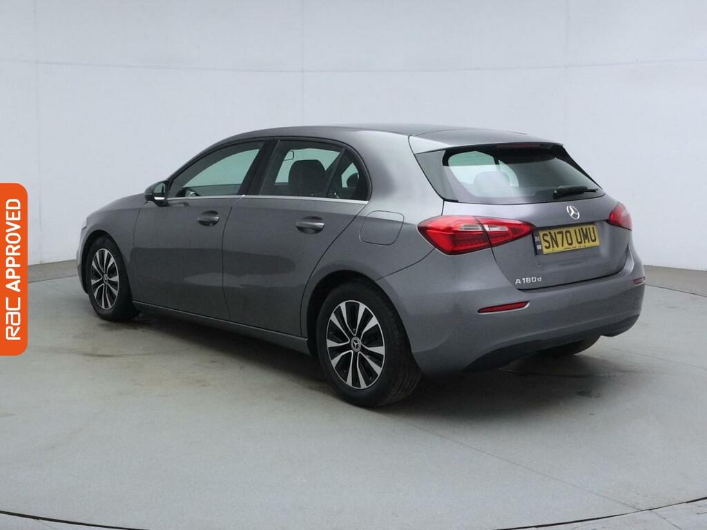 Mercedes-Benz A Class 1.5 A180d Se Hatchback 7G-dct Euro 6 S SN70UMU Grey #4