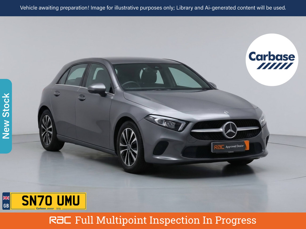 Mercedes-Benz A Class 1.5 A180d Se Hatchback 7G-dct Euro 6 S Grey