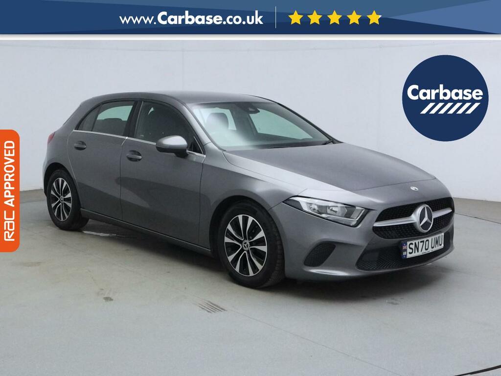Mercedes-Benz A Class 1.5 A180d Se Hatchback 7G-dct Euro 6 S SN70UMU Grey