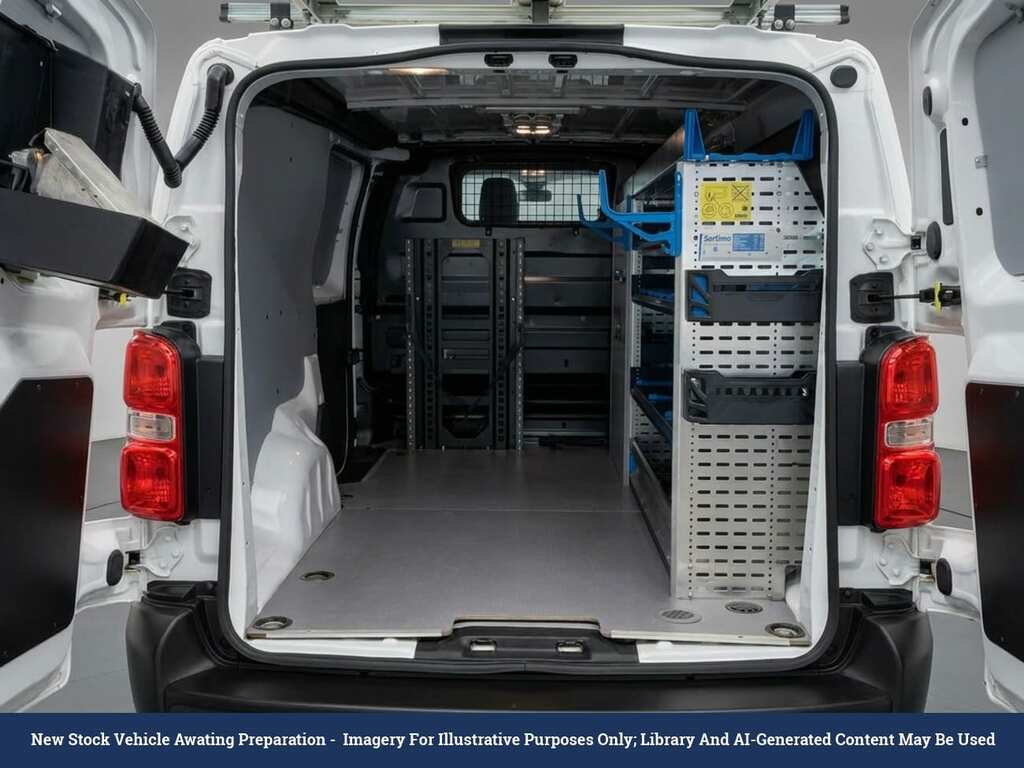 Toyota PROACE 2.0D Icon Long Panel Van 6Dr Lwb Eur White #3