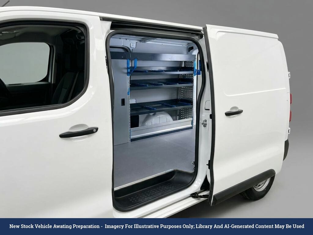 Toyota PROACE 2.0D Icon Long Panel Van 6Dr Lwb Eur White #2