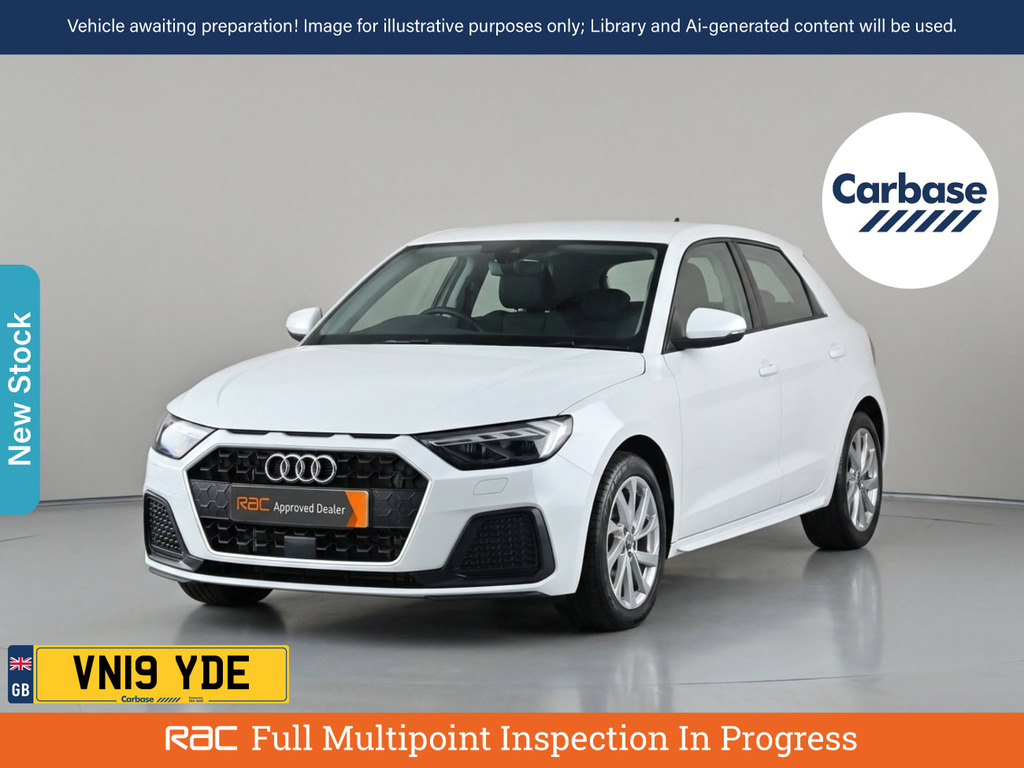 Audi A1 1.0 Tfsi 30 Sport Sportback Euro White
