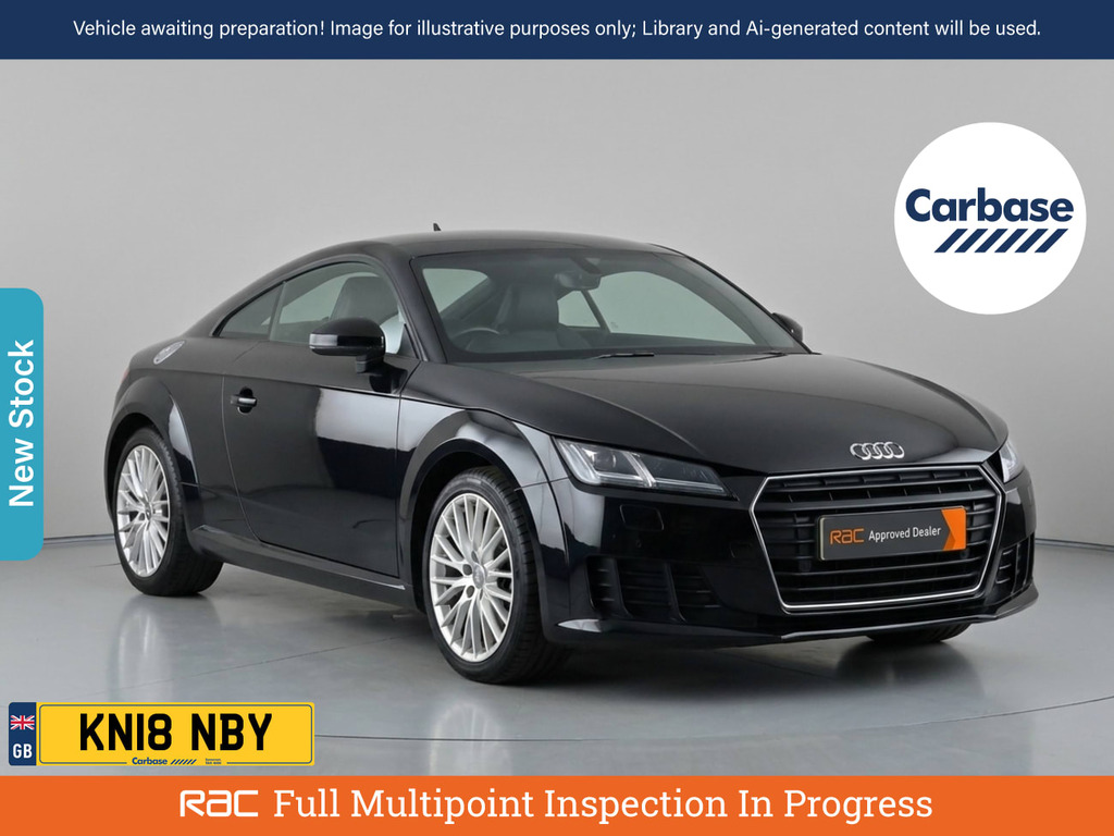 Audi TT 2.0 Tdi Ultra Sport Coupe Euro 6 Black