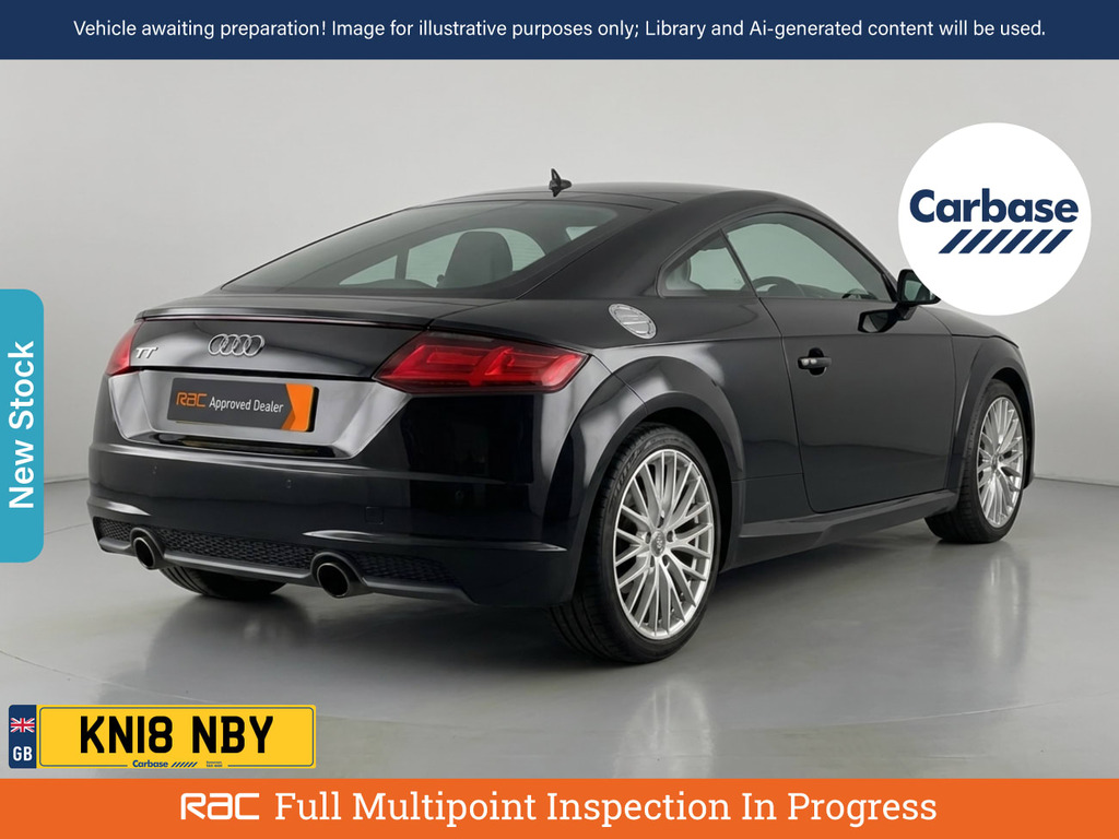 Audi TT 2.0 Tdi Ultra Sport Coupe Euro 6 Black #2