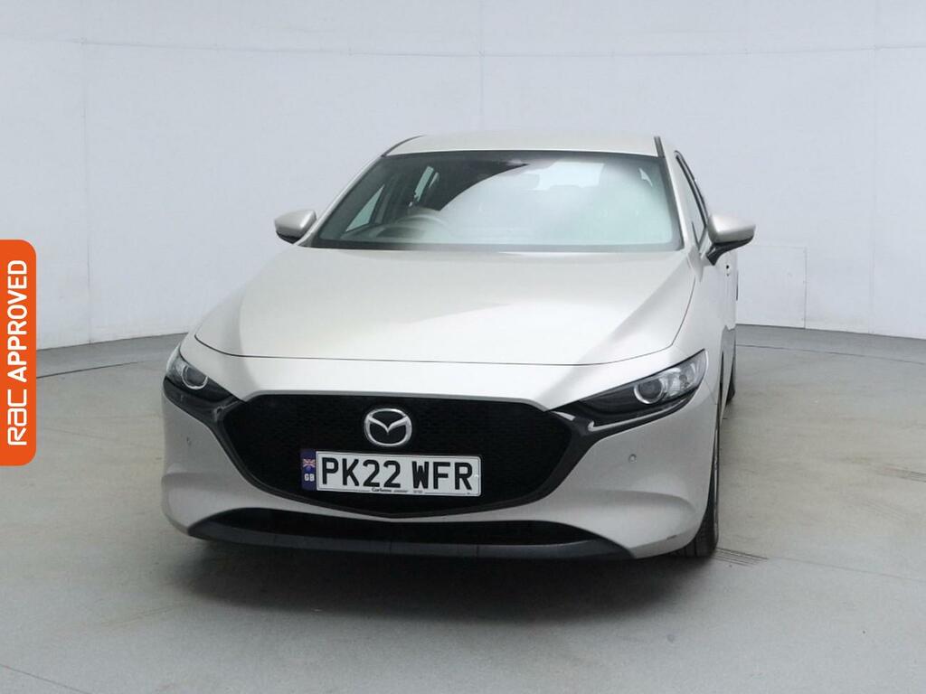 Mazda 3 2.0 E-skyactiv-g Mhev Se-l Lux Hatchback Petro PK22WFR Silver #6
