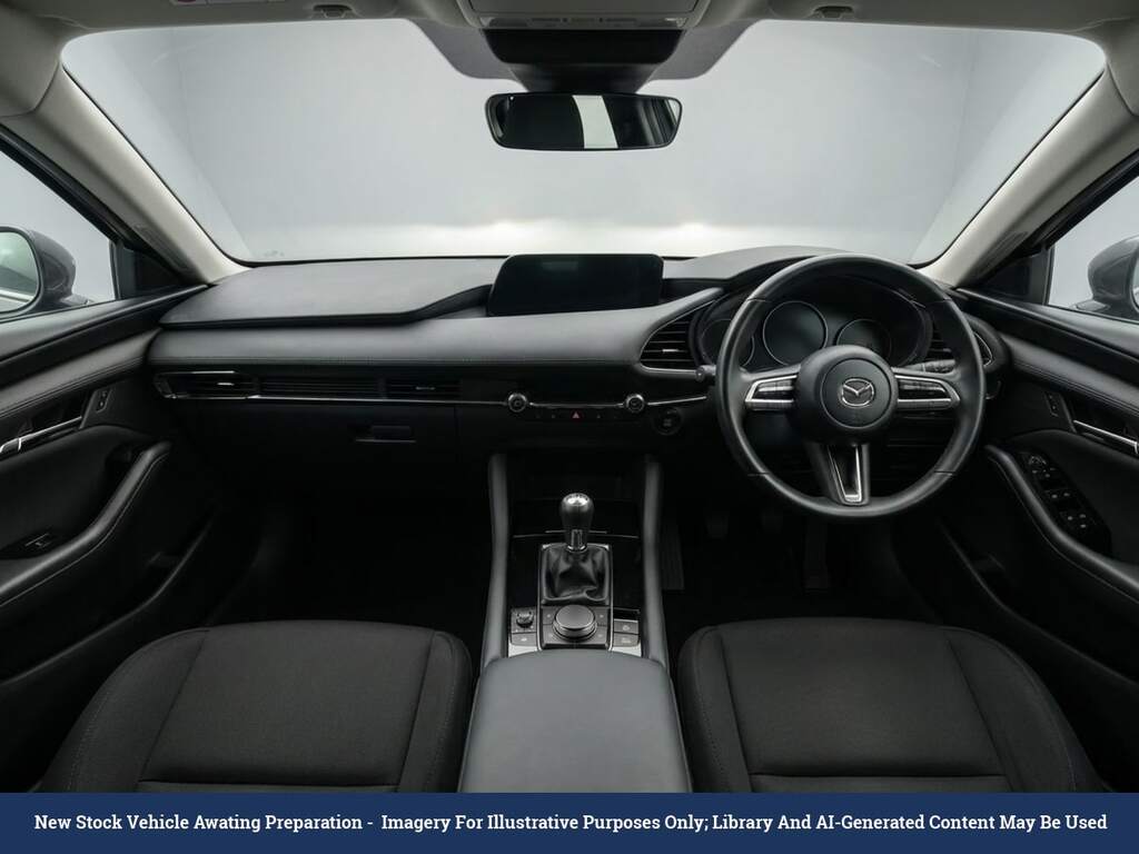 Mazda 3 2.0 E-skyactiv-g Mhev Se-l Lux Hatchback Petro Silver #4