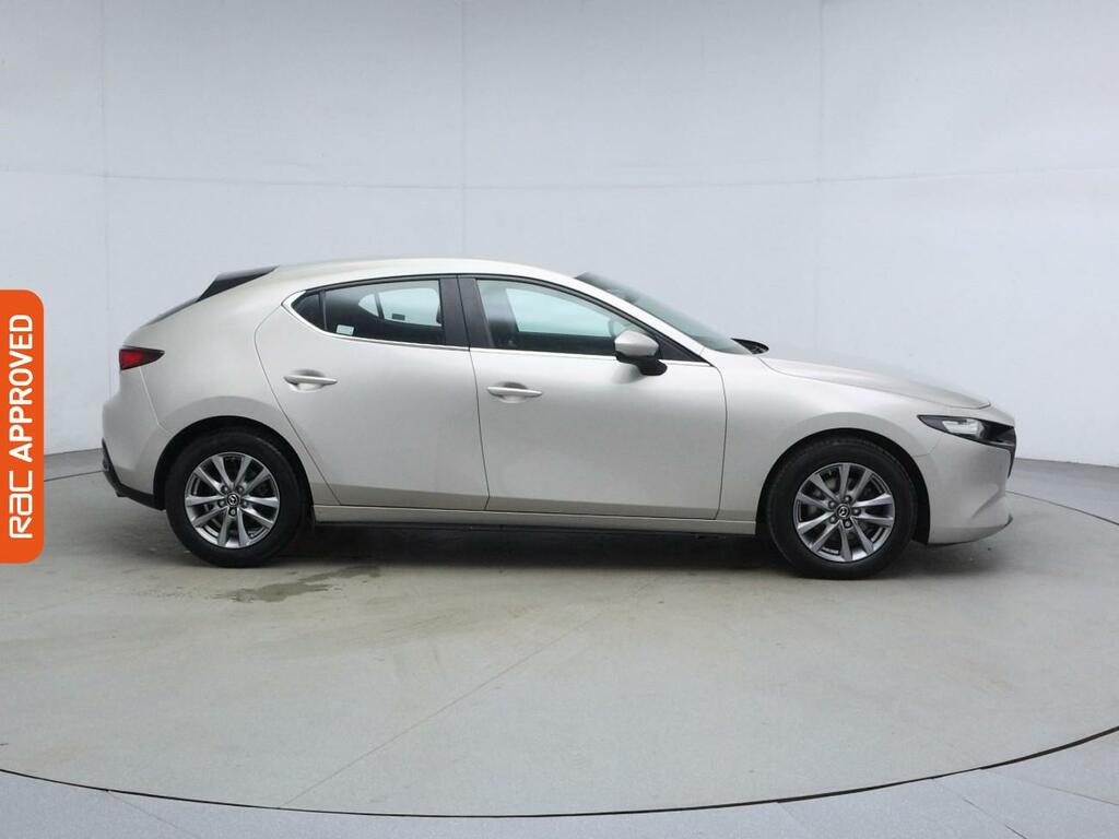Mazda 3 2.0 E-skyactiv-g Mhev Se-l Lux Hatchback Petro PK22WFR Silver #5