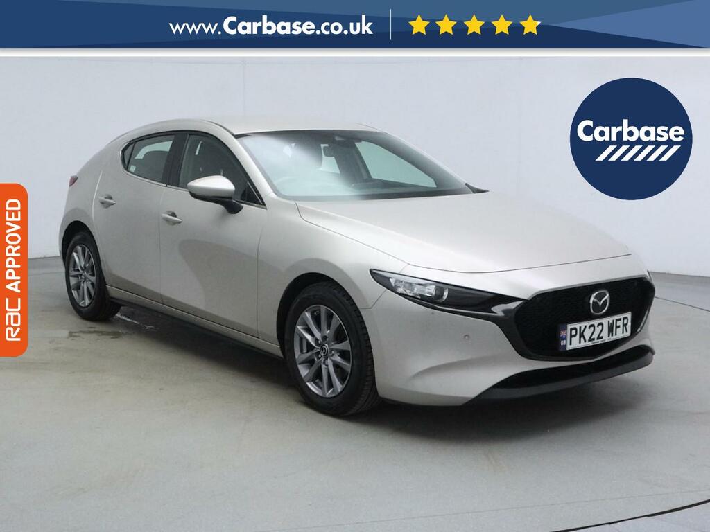 Mazda 3 2.0 E-skyactiv-g Mhev Se-l Lux Hatchback Petro Silver