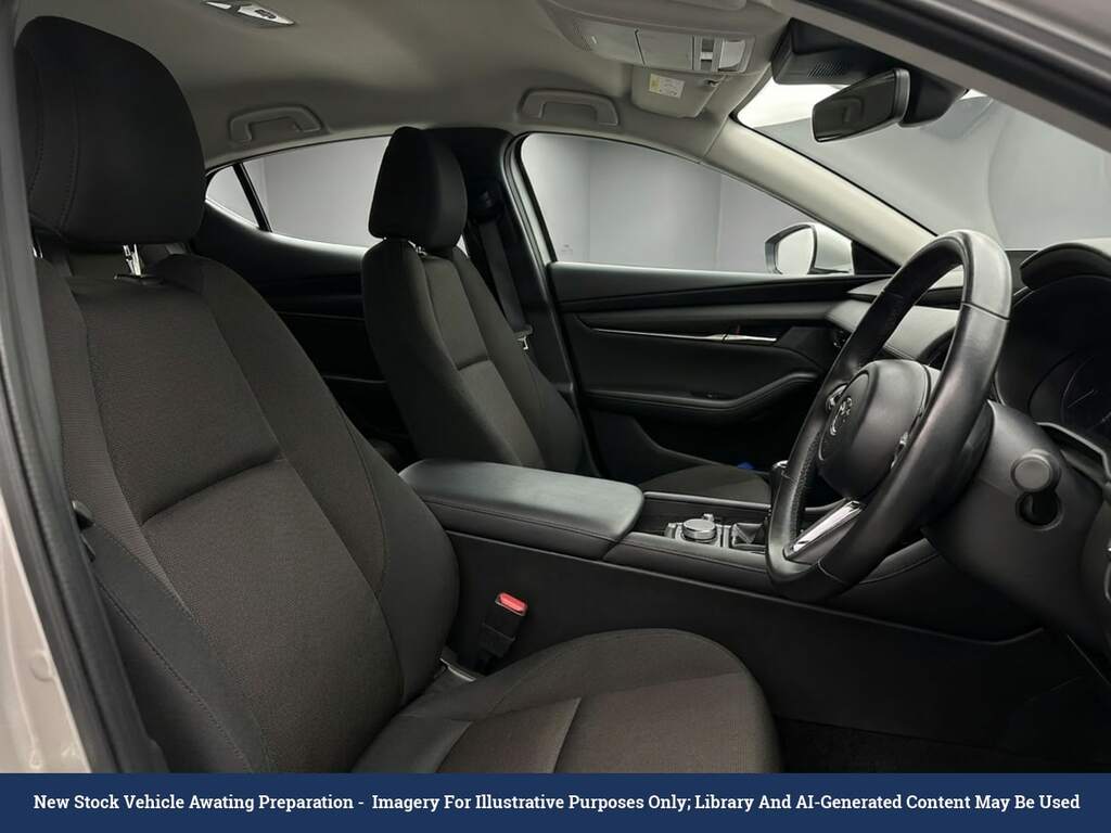 Mazda 3 2.0 E-skyactiv-g Mhev Se-l Lux Hatchback Petro Silver #3