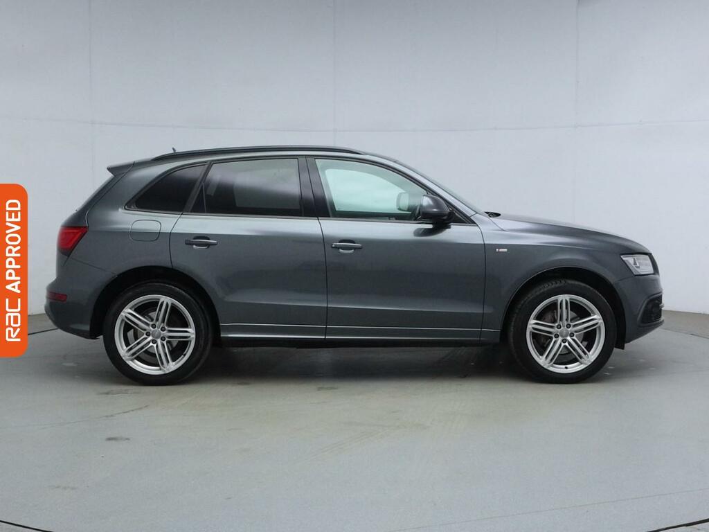 Audi Q5 2.0 Tdi S Line Plus Suv S Tronic Quattr EJ16LKK Grey #5