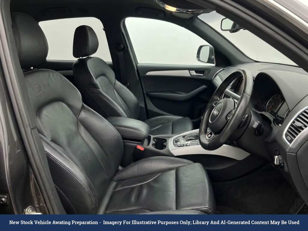 Audi Q5 2.0 Tdi S Line Plus Suv S Tronic Quattr Grey #3