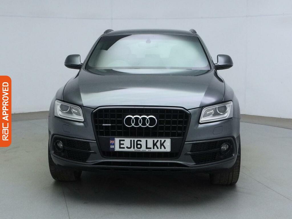 Audi Q5 2.0 Tdi S Line Plus Suv S Tronic Quattr EJ16LKK Grey #6