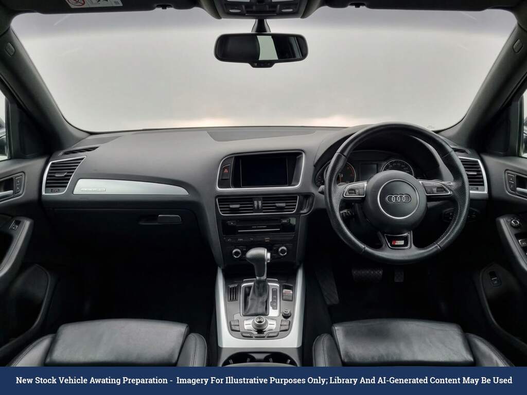 Audi Q5 2.0 Tdi S Line Plus Suv S Tronic Quattr Grey #5
