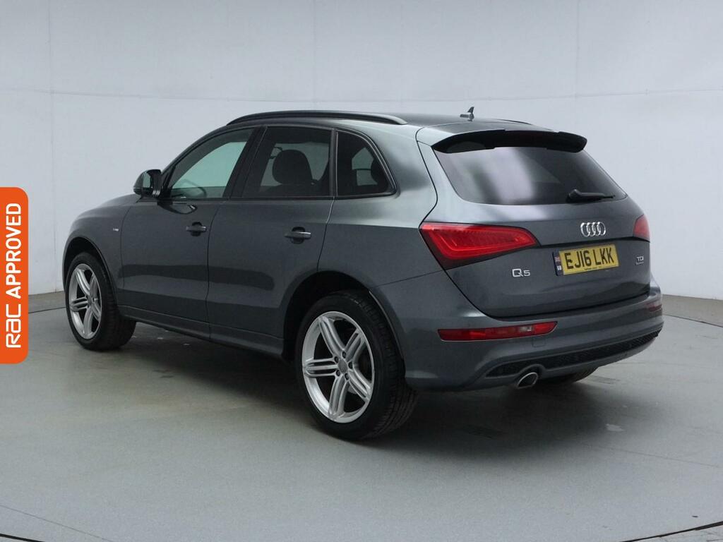 Audi Q5 2.0 Tdi S Line Plus Suv S Tronic Quattr EJ16LKK Grey #4
