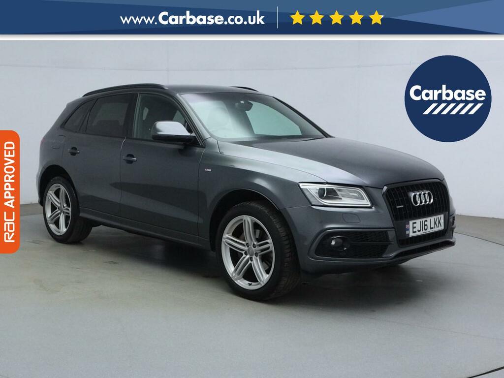 Audi Q5 2.0 Tdi S Line Plus Suv S Tronic Quattr Grey