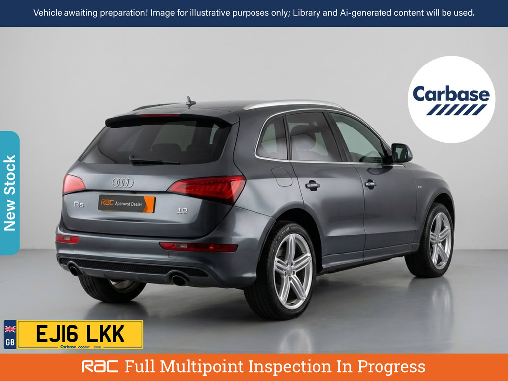 Audi Q5 2.0 Tdi S Line Plus Suv S Tronic Quattr Grey #2