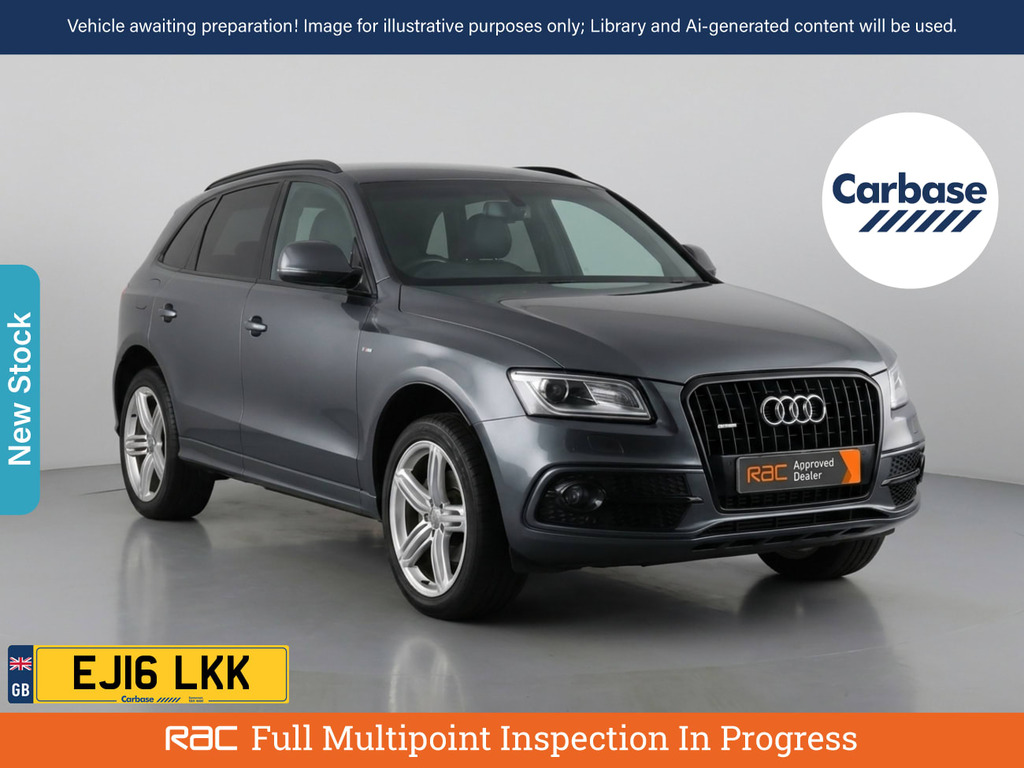 Audi Q5 2.0 Tdi S Line Plus Suv S Tronic Quattr Grey